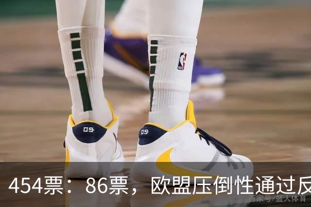 454票：86票，欧盟压倒性通过反华决议，同时来华谈判